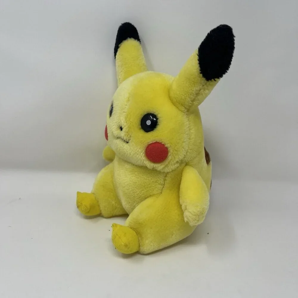 Pokemon Pikachu Plush Stuffed Toy Nintendo‎ vintage 8.5